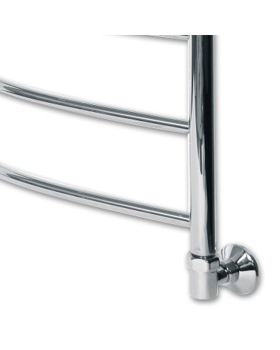 Водяной полотенцесушитель Ника Arc ЛД ВП 80/60 с полкой Хром