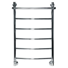 Водяной полотенцесушитель Ника Arc ЛД ВП 80/60 с полкой Хром