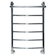 Водяной полотенцесушитель Ника Arc ЛД ВП 80/60 с полкой Хром