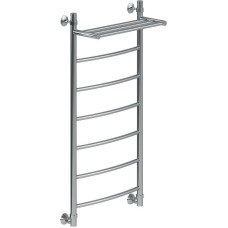 Водяной полотенцесушитель Ника Arc ЛД ВП 100/40 с полкой Хром