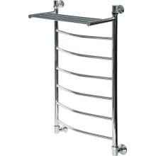 Водяной полотенцесушитель Ника Arc ЛД ВП 100/40 с полкой Хром