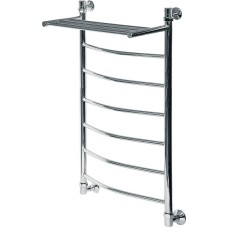 Водяной полотенцесушитель Ника Arc ЛД ВП 100/40 с полкой Хром