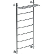 Водяной полотенцесушитель Ника Arc ЛД ВП 100/50 с полкой Хром