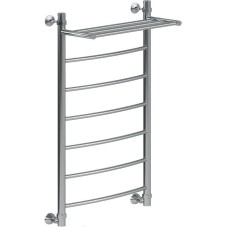 Водяной полотенцесушитель Ника Arc ЛД ВП 100/60 с полкой Хром