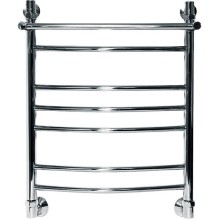 Водяной полотенцесушитель Ника Arc ЛД/ВП (г2) 60x50 с полкой Хром