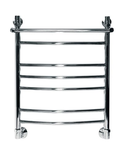 Водяной полотенцесушитель Ника Arc ЛД/ВП (г2) 60x60 с полкой Хром