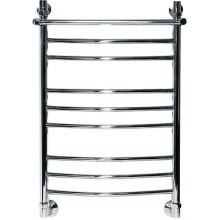 Водяной полотенцесушитель Ника Arc ЛД/ВП (г2) 80x60 с полкой Хром