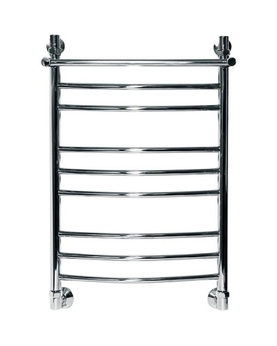Водяной полотенцесушитель Ника Arc ЛД/ВП (г2) 80x60 с полкой Хром