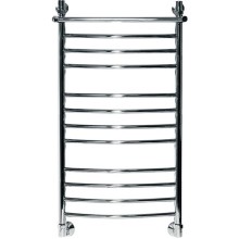 Водяной полотенцесушитель Ника Arc ЛД/ВП (г2) 100x40 с полкой Хром