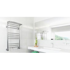 Водяной полотенцесушитель Ника Arc ЛД/ВП (г2) 100x40 с полкой Хром
