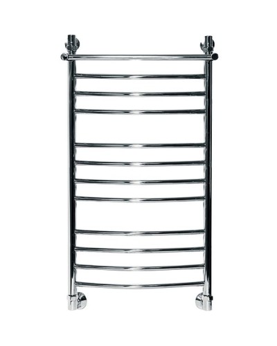 Водяной полотенцесушитель Ника Arc ЛД/ВП (г2) 100x50 с полкой Хром