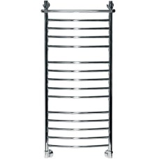 Водяной полотенцесушитель Ника Arc ЛД/ВП (г2) 120x60 с полкой Хром