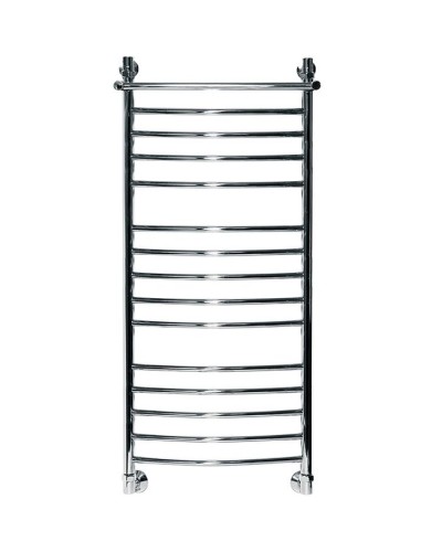 Водяной полотенцесушитель Ника Arc ЛД/ВП (г2) 120x60 с полкой Хром