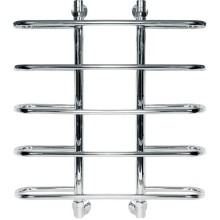 Водяной полотенцесушитель Ника Mix Вираж 60x50 Хром