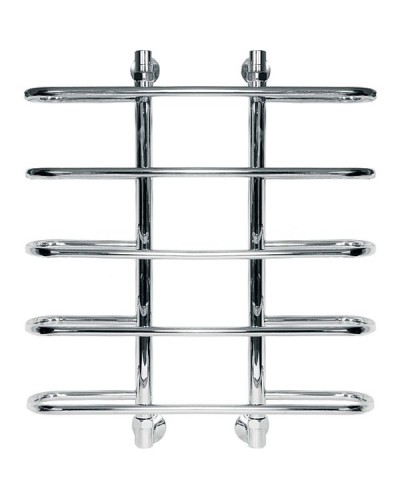 Водяной полотенцесушитель Ника Mix Вираж 60x50 Хром