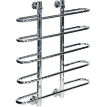 Водяной полотенцесушитель Ника Mix Вираж 60x50 Хром