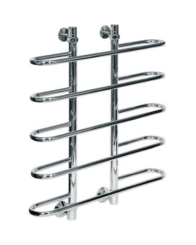 Водяной полотенцесушитель Ника Mix Вираж 60x50 Хром