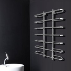 Водяной полотенцесушитель Ника Mix Вираж 60x50 Хром