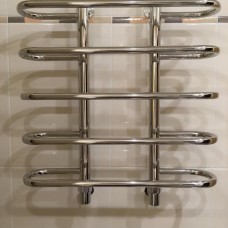 Водяной полотенцесушитель Ника Mix Вираж 60x50 Хром