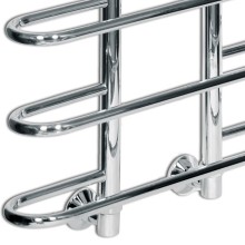 Водяной полотенцесушитель Ника Mix Вираж 60x50 Хром