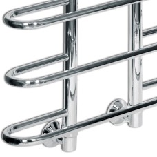 Водяной полотенцесушитель Ника Mix Вираж 60x50 Хром