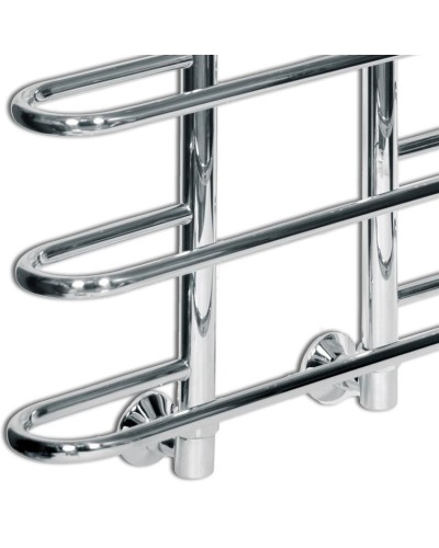 Водяной полотенцесушитель Ника Mix Вираж 60x50 Хром