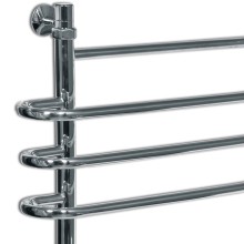 Водяной полотенцесушитель Ника Mix Вираж ЛП 60x50 Хром