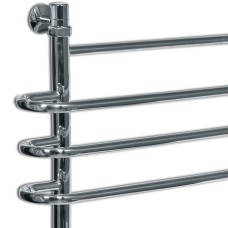 Водяной полотенцесушитель Ника Mix Вираж ЛП 60x50 Хром