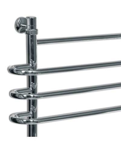 Водяной полотенцесушитель Ника Mix Вираж ЛП 60x50 Хром