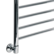 Водяной полотенцесушитель Ника Mix Вираж ЛП 60x50 Хром