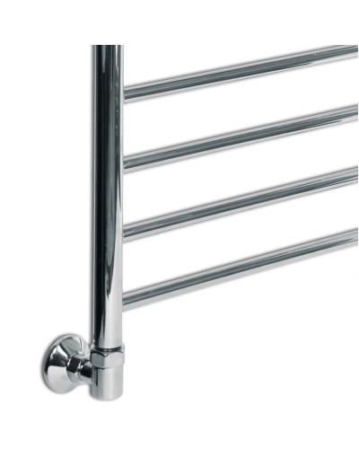 Водяной полотенцесушитель Ника Mix Вираж ЛП 60x50 Хром