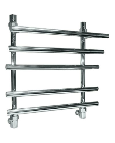 Водяной полотенцесушитель Ника Bamboo ЛБ 3 50x50 Хром