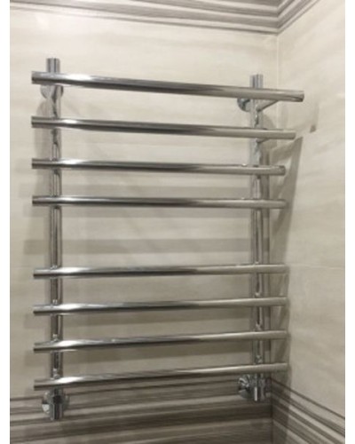 Водяной полотенцесушитель Ника Bamboo ЛБ 3 50x50 Хром