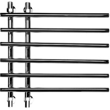 Водяной полотенцесушитель Ника Bamboo ЛБ 4 50x50 Хром