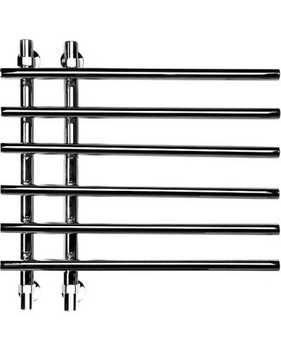 Водяной полотенцесушитель Ника Bamboo ЛБ 4 50x50 Хром