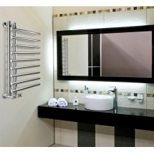 Водяной полотенцесушитель Ника Bamboo ЛБ 4 50x50 Хром