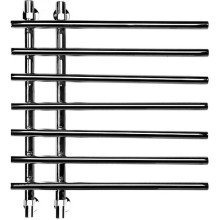 Водяной полотенцесушитель Ника Bamboo ЛБ 4 60x60 Хром