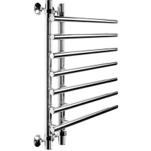 Водяной полотенцесушитель Ника Bamboo ЛБ 4 60x60 Хром