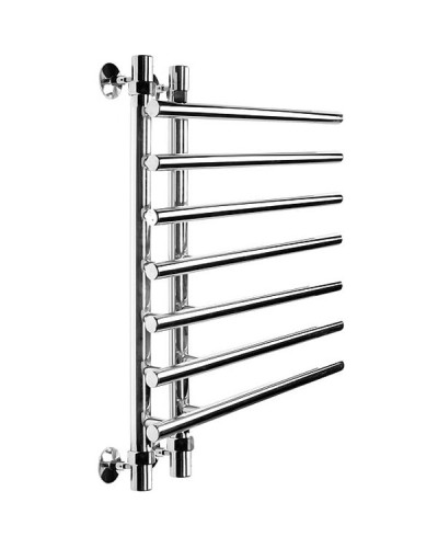 Водяной полотенцесушитель Ника Bamboo ЛБ 4 60x60 Хром