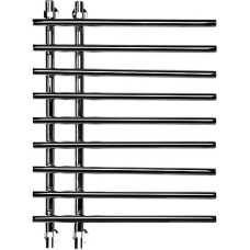 Водяной полотенцесушитель Ника Bamboo ЛБ 4 80x60 Хром