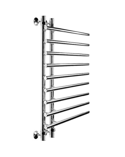 Водяной полотенцесушитель Ника Bamboo ЛБ 4 80x60 Хром