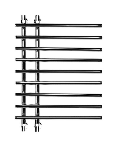 Водяной полотенцесушитель Ника Bamboo ЛБ 4 80x70 Хром