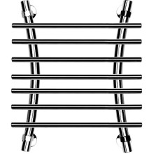 Водяной полотенцесушитель Ника Bamboo ЛБ 8 60x40 Хром