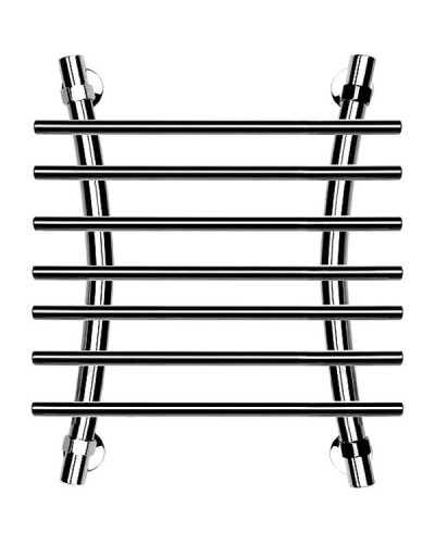 Водяной полотенцесушитель Ника Bamboo ЛБ 8 60x40 Хром