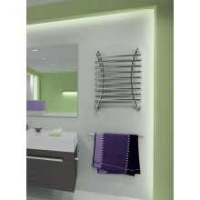 Водяной полотенцесушитель Ника Bamboo ЛБ 8 60x40 Хром