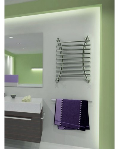 Водяной полотенцесушитель Ника Bamboo ЛБ 8 60x50 Хром