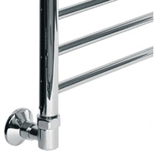 Водяной полотенцесушитель Ника Classic ЛП (г2) 80x50 Хром