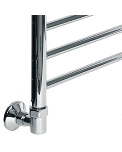 Водяной полотенцесушитель Ника Classic ЛП (г2) 120x60 Хром