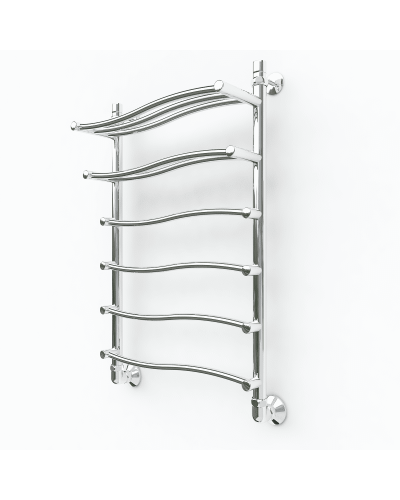 Водяной полотенцесушитель Эрато A15 Волна 700х600