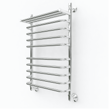 Водяной полотенцесушитель Эрато A16 1000х400 (с верхней полкой)